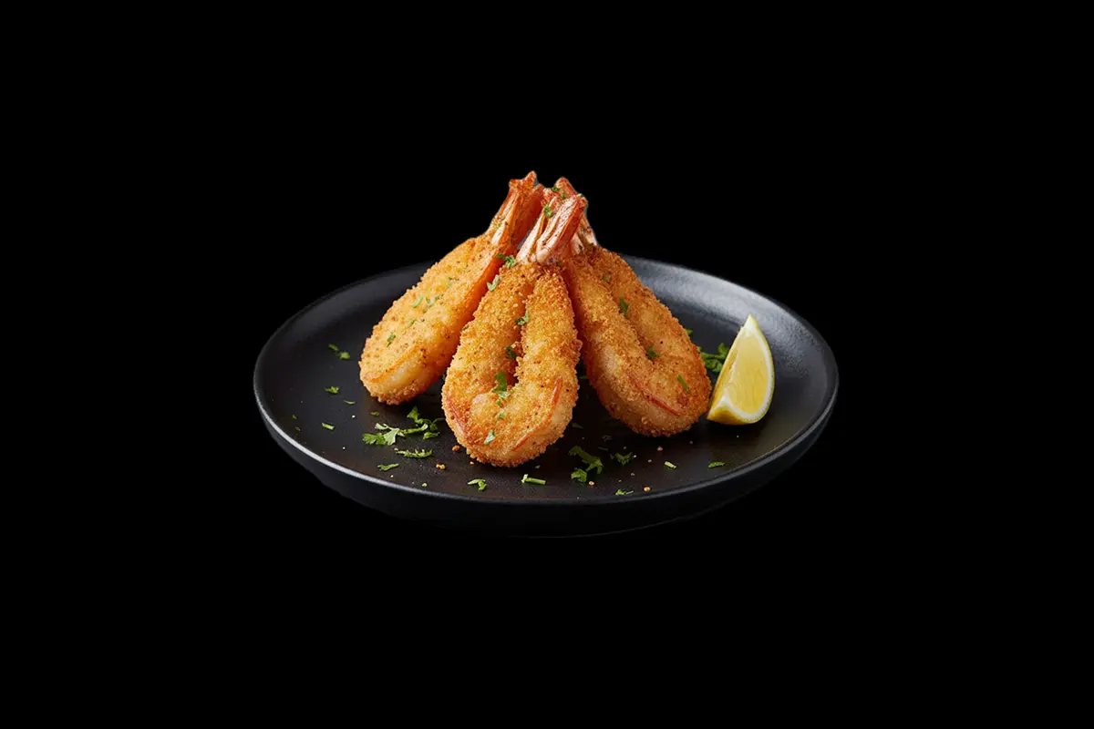 King Prawn Butterfly